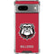 University of Georgia Bulldogs Logo Google Pixel 8a Clear Case